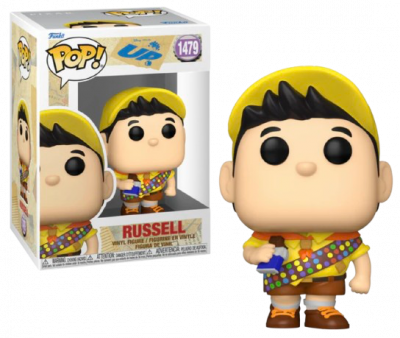 POP LA HAUT - RUSSELL?