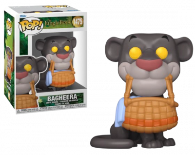 POP LIVRE DE LA JUNGLE - BAGHEERA AVEC PANIER