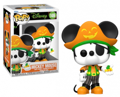 POP MICKEY - MICKEY PIRATE HALLOWEEN