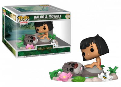 POP MOMENT: LIVRE DE LA JUNGLE - BALOO & MOWGLI?