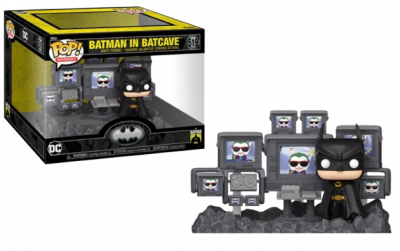 POP MOMENTS: BATMAN 1989 - BATMAN DANS LA BATCAVE