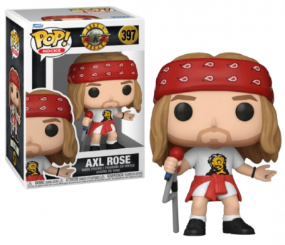 POP ROCKS: GUNS N' ROSES - AXEL ROSE 1992
