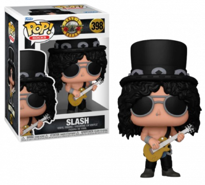 POP ROCKS: GUNS N' ROSES - SLASH 1990
