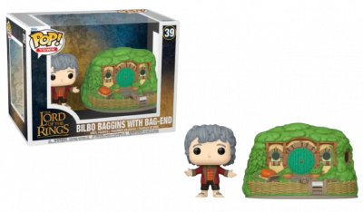POP SEIGNEURS DES ANNEAUX - BILBO & CUL-DE-SAC