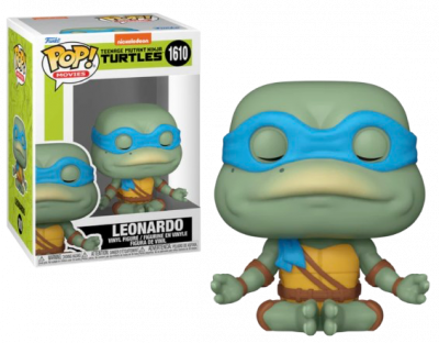 POP TORTUES NINJA - LEONARDO QUI MÉDITE