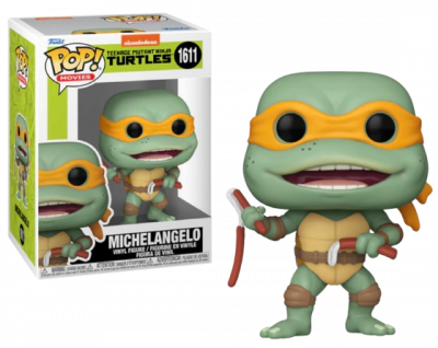 POP TORTUES NINJA - MICHELANGELO SAUCISSE NUNCHAKU