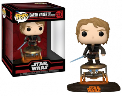 POP DELUXE STAR WARS CÔTÉ OBSCUR - ANAKIN