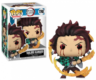 POP DEMON SLAYER - TANJIRO SOUFFLE DU SOLEIL