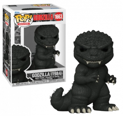 POP GODZILLA - GODZILLA 1984