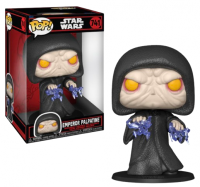 POP JUMBO STAR WARS CÔTÉ OBSCUR - PALPATINE