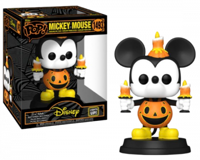 POP LUMINEUSE DISNEY - MICKEY CITROUILLE BOUGIE
