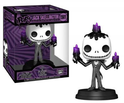 POP LUMINEUSE NBC- JACK HALLOWEEN BOUGIE
