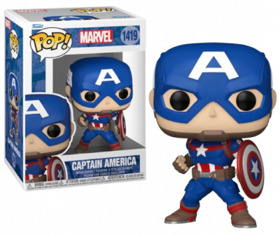 POP MARVEL - CAPTAIN AMERICA
