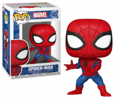 POP MARVEL - SPIDER-MAN PETER PARKER
