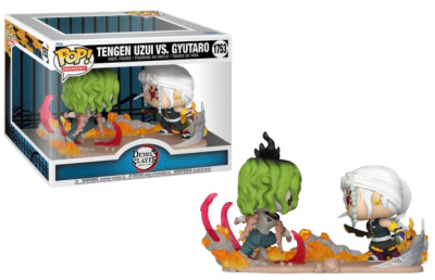POP MOMENTS DEMON SLAYER - TENGEN VS GYUTARO