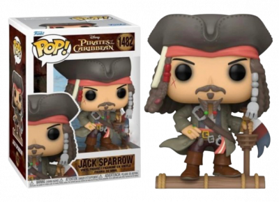 POP PIRATES DES CARAIBES - JACK SPARROW