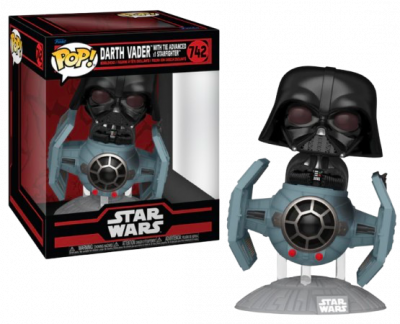 POP RIDES DELUXE STAR WARS - CHASSEUR TIE VADOR