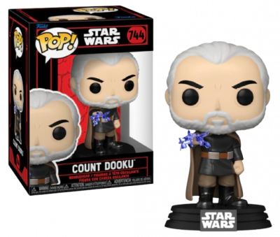 POP STAR WARS CÔTÉ OBSCUR - COMTE DOOKU