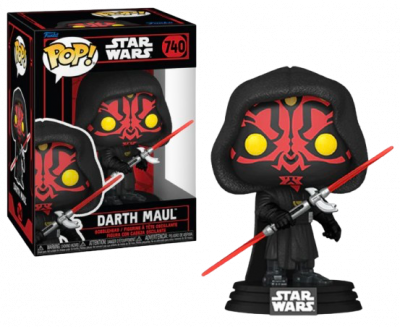 POP STAR WARS CÔTÉ OBSCUR - DARK MAUL