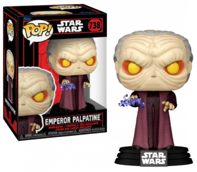 POP STAR WARS CÔTÉ OBSCUR - PALPATINE