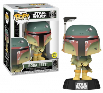 POP STAR WARS HÉRITAGE FETT - BOBA FETT