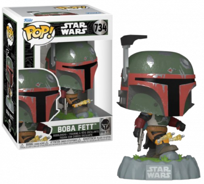 POP STAR WARS HÉRITAGE FETT - BOBA FETT MISSILES