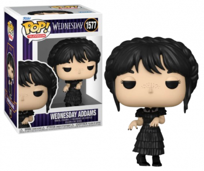 POP WEDNESDAY - WEDNESDAY ADDAMS BALL DE PROMO