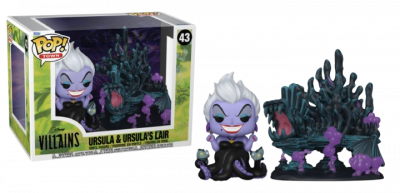 POP TOWNS - VILLAINS S5 - LE REPAIRE D'URSULA
