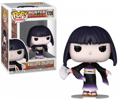 POP HUNTERXHUNTER - KALLUTO ZOLDYCK