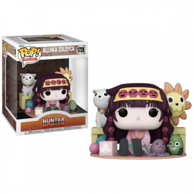 POP DELUXE - HXH - ALLUKA ZOLDYCK