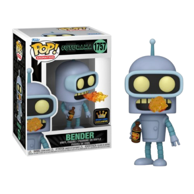 POP FUTURAMA - BENDER AVEC CHASE