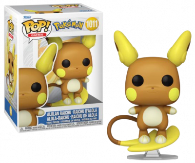 POP POKEMON - RAICHU D'ALOLA
