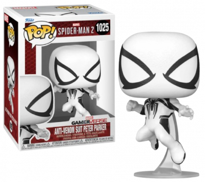 POP SPIDER MAN - PETER ANTI-VENOM