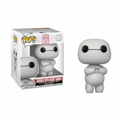 POP SUPER DISNEY - BAYMAX MAIN EN FORME DE CŒUR