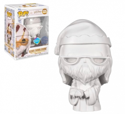 POP HARRY POTTER - DUMBLEDORE DIY