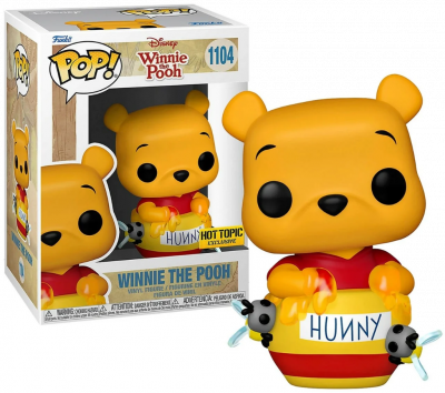 POP WINNIE L'OURSON - WINNIE DANS UN POT DE MIEL