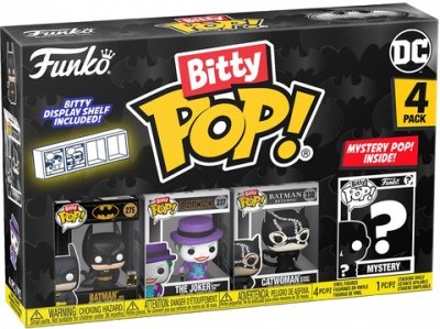 BITTY POP BATMAN ASSORTIMENT 12PACKS