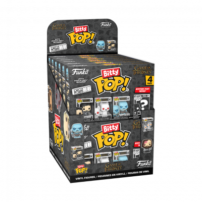 BITTY POP GAME OF THRONE ASSORTIMENT 12 PACKS