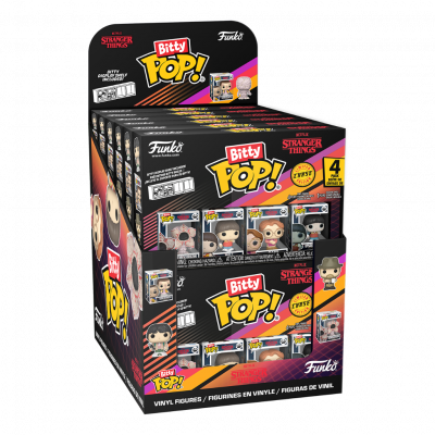 BITTY POP STRANGER THINGS ASSORTIMENT 12 PACKS