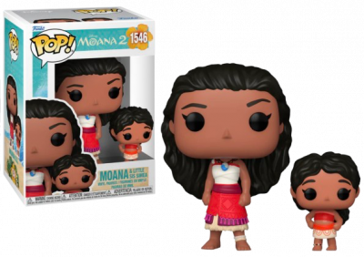 POP&BUDDY VAIANA 2 - VAIANA