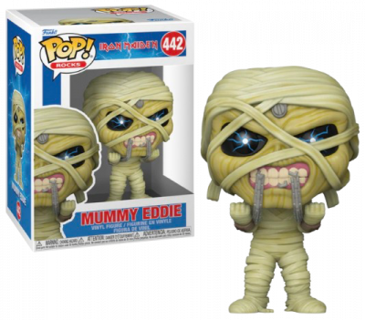 POP IRON MAIDEN - EDDIE MOMIE