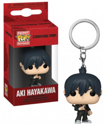 POP KEYCHAIN CHAINSAW MAN - AKI