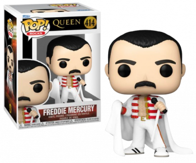 POP QUEEN - FREDDIE MERCURY AVEC CAPE