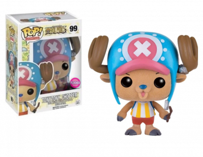 POP VINYL ONE PIECE - CHOPPER FLOQUE