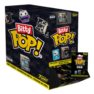 BITTY POP SINGLES BATMAN BLIND BAG 32 PCES