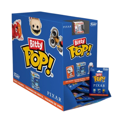 BITTY POP SINGLES PIXAR BLIND BAG 32 PCES