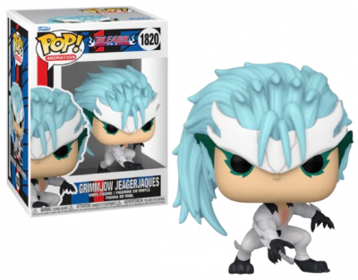POP BLEACH - GRIMMJOW CHASE