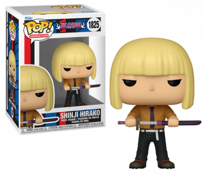 POP BLEACH - SHINJI HIRAKO