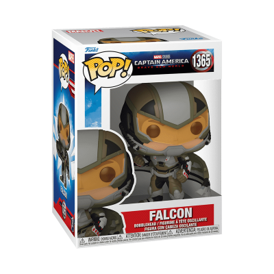 POP CAPTAIN AMERICA (BNW) - FALCON