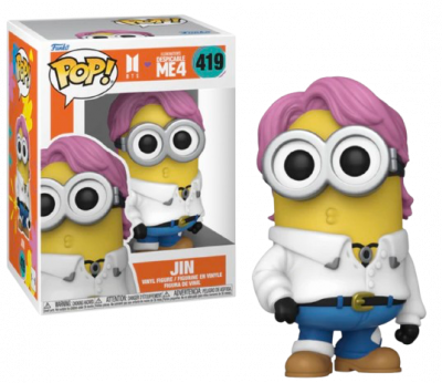 POP MINIONS X BTS - JIN